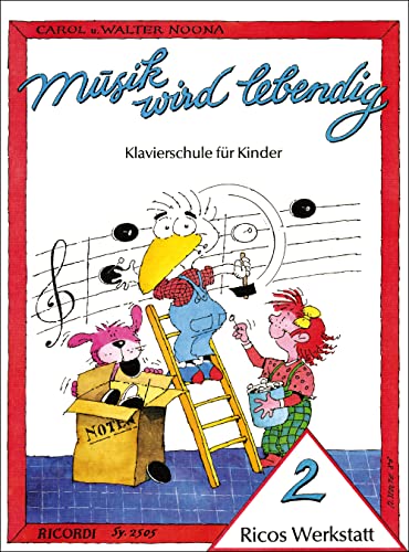 Ricos Werkstatt 2: Musik wird lebendig von MGB Hal Leonard Srl