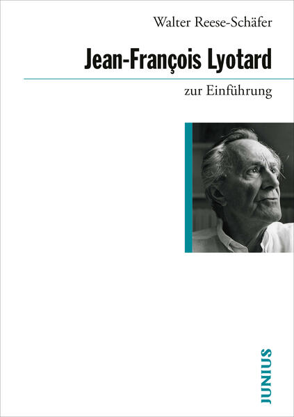 Lyotard zur Einführung von Junius Verlag GmbH