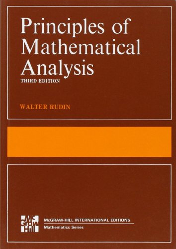 Principles of Mathematical Analysis (Int'l Ed) (Scienze)