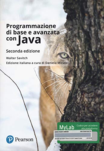 Programmazione di base e avanzata con Java. Ediz. Mylab (Informatica) von Pearson