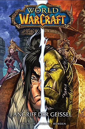 World of Warcraft - Graphic Novel: Bd. 3: Angriff der Geißel von Panini