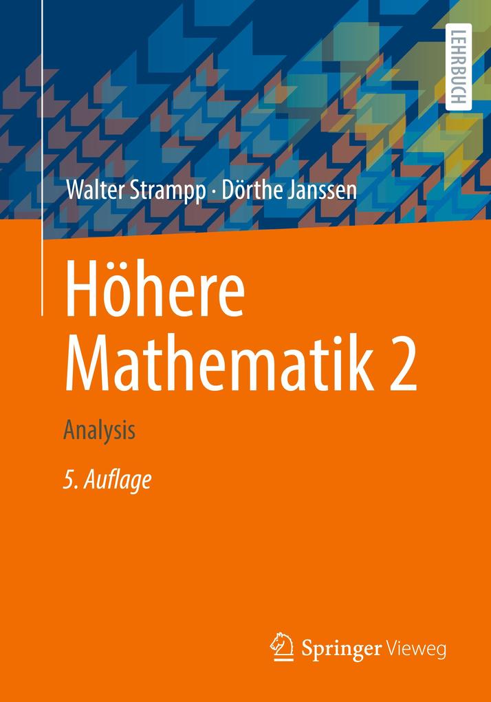 Höhere Mathematik 2 von Springer Berlin Heidelberg