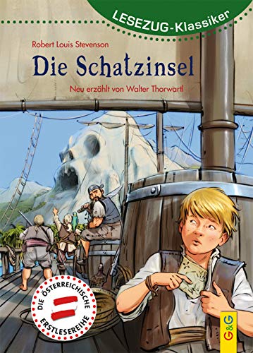 LESEZUG/Klassiker: Die Schatzinsel von G & G KINDER- U. JUGENDBUCH