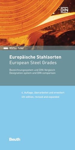 Europäische Stahlsorten: Bezeichnungssystem und DIN-Vergleich Deutsch / Englisch (Beuth Pocket) von Beuth Verlag