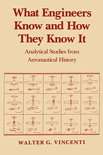 What Engineers Know and How They Know It: Analytical Studies from Aeronautical History (Johns Hopkins Studies in the History of Technology, Band 11) von Johns Hopkins University Press