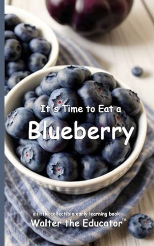 It's Time to Eat a Blueberry (Time to Eat Book) von Silent King Books