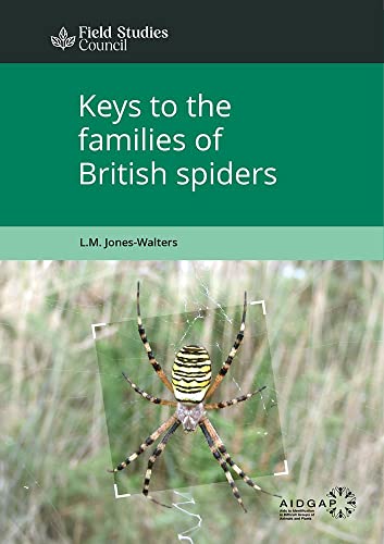 Keys to the Families of British Spiders von Field Studies Council
