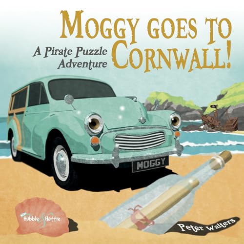 Moggy Goes to Cornwall!: A Pirate Puzzle Adventure