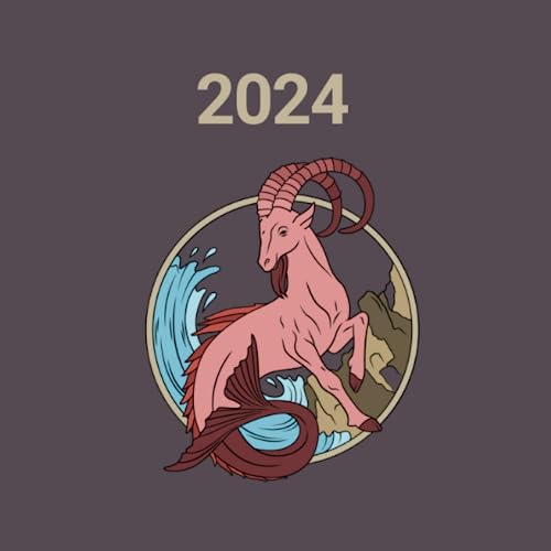 2024 Kalender Sternzeichen Steinbock