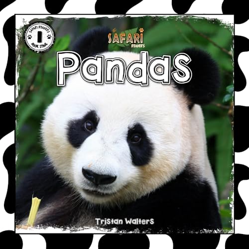 Pandas: Safari Readers (Safari Readers - Wildlife Books for Kids)