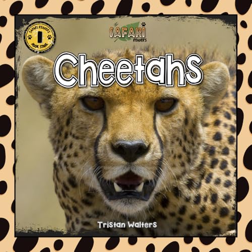 Safari Readers: Cheetahs (Safari Readers - Wildlife Books for Kids)