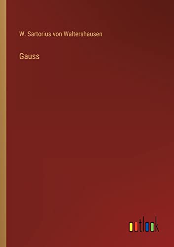 Gauss von Outlook Verlag