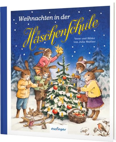 Die Häschenschule 8: Weihnachten in der Häschenschule (8) von Esslinger Verlag