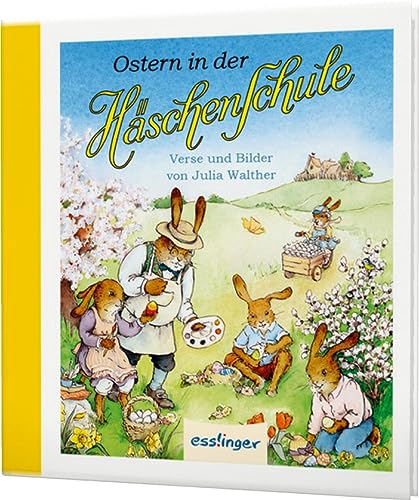 Die Häschenschule: Ostern in der Häschenschule: Mini-Ausgabe | Nostalgie-Klassiker von Esslinger Verlag