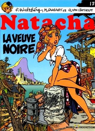 Natacha - Tome 17 - La veuve noire von DUPUIS