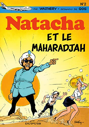 Natacha - Tome 2 - Natacha et le maharadjah von DUPUIS