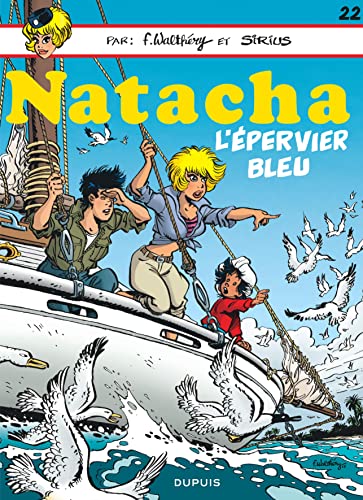 Natacha - Tome 22 - L'Epervier bleu von DUPUIS