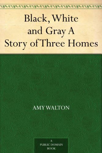 Black, White and Gray: A Story of Three Homes von Anson Street Press