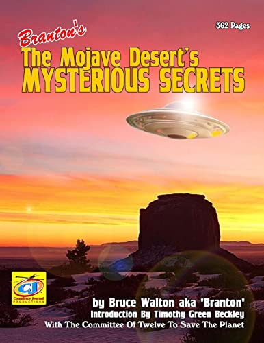 The Mojave Desert's Mysterious Secrets von Inner Light - Global Communications