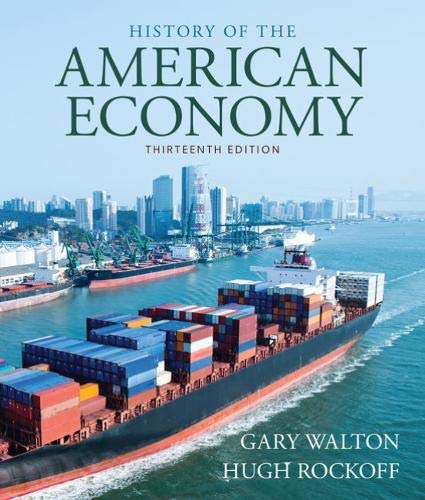 History of American Economy (Mindtap Course List) von Cengage Learning