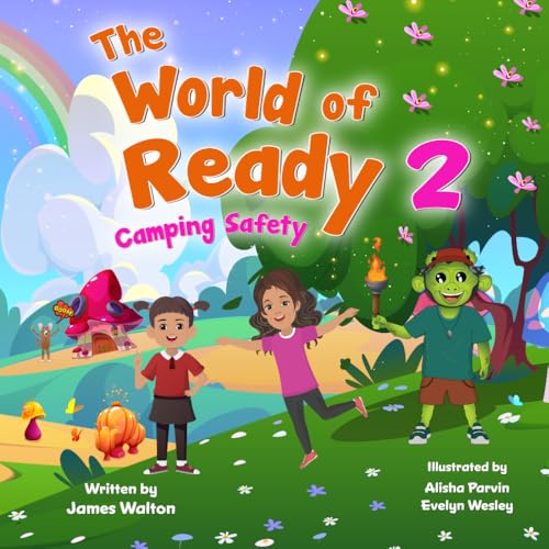 The World of Ready Book 2: Camping Safety von Independently published
