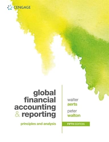 Global Financial Accounting and Reporting: Principles and Analysis von Cengage Learning EMEA