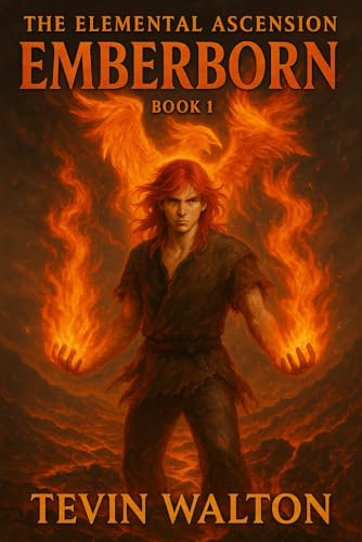 Emberborn (The Elemental Ascension, Band 1) von Independently published