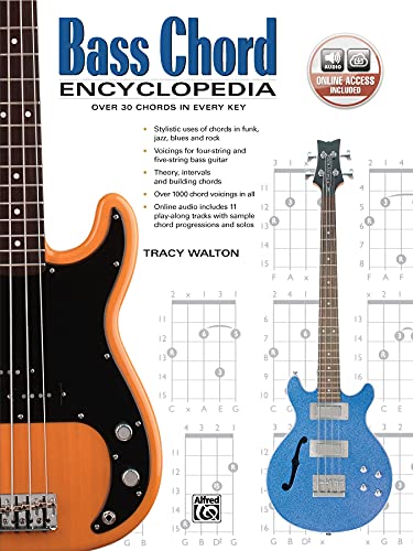 Bass Chord Encyclopedia: Over 30 Chords in every Key (incl. Online Code) (National Guitar Workshop) von Alfred Music