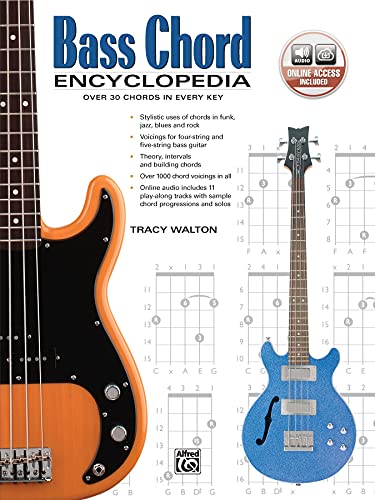 Bass Chord Encyclopedia: Over 30 Chords in every Key (incl. Online Code) (National Guitar Workshop)