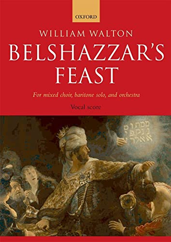 Belshazzar's Feast: Vocal Score von Oxford University Press