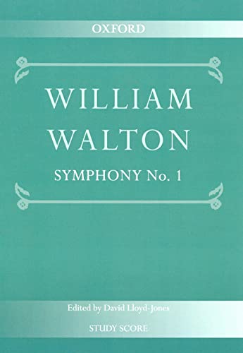 Symphony No. 1: Study Score, William Walton (String Time Joggers)