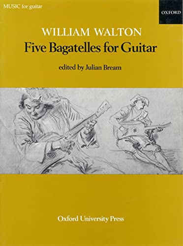 Five Bagatelles for Guitar von Oxford University Press