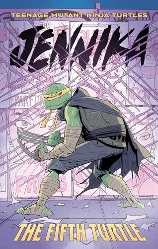 Teenage Mutant Ninja Turtles: Jennika--The Fifth Turtle von IDW