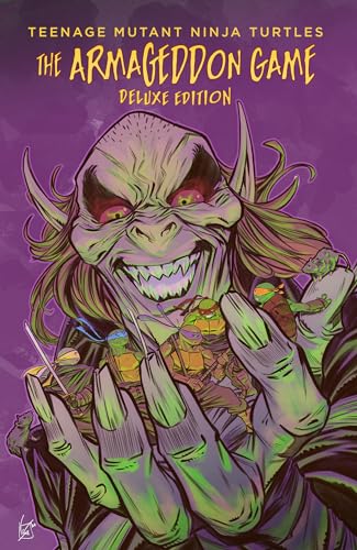 Teenage Mutant Ninja Turtles: The Armageddon Game Deluxe Edition von IDW