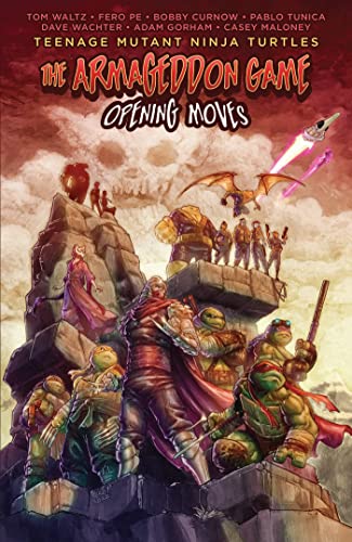 Teenage Mutant Ninja Turtles: The Armageddon Game--Opening Moves Teenage Mutant Ninja Turtles: The Armageddon Game--Opening Moves