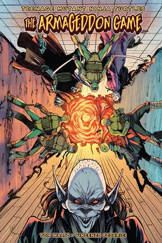 Teenage Mutant Ninja Turtles: The Armageddon Game von IDW