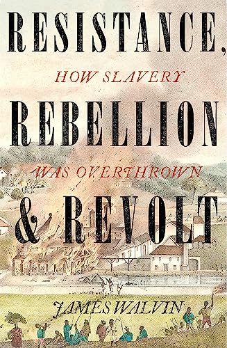 Resistance, Rebellion & Revolt: How Slavery Was Overthrown von Robinson