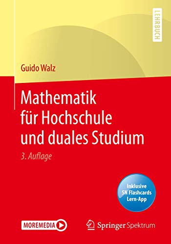 Mathematik für Hochschule und duales Studium von Springer Spektrum