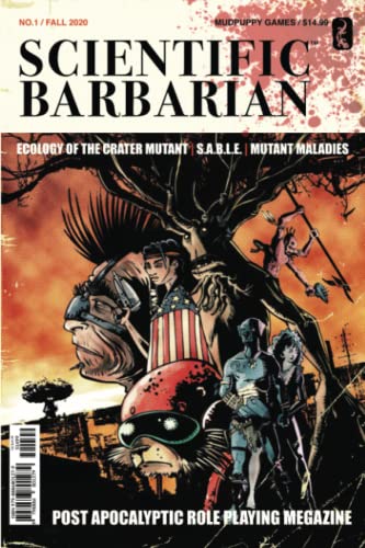 SCIENTIFIC BARBARIAN No.1 von Mudpuppy Games