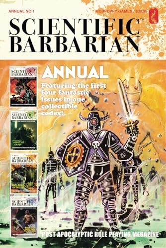 SCIENTIFIC BARBARIAN ANNUAL No.1 von Primedia eLaunch LLC