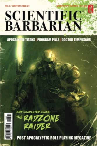 SCIENTIFIC BARBARIAN No.2 von Mudpuppy Games