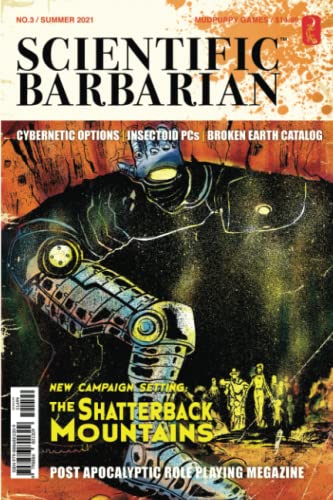 SCIENTIFIC BARBARIAN No.3 von Mudpuppy Games
