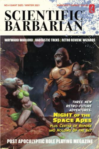 SCIENTIFIC BARBARIAN No.4 von Mudpuppy Games