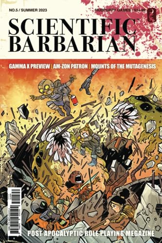 SCIENTIFIC BARBARIAN No.5 von Primedia eLaunch LLC