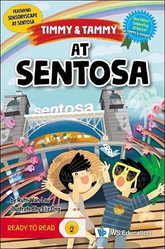 At Sentosa (Timmy And Tammy, Band 0) von World Scientific Publishing Co Pte Ltd