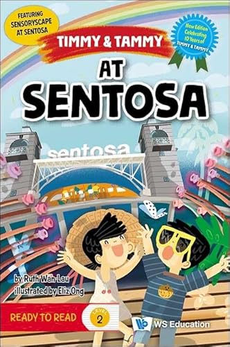At Sentosa (Timmy And Tammy, Band 0) von World Scientific Publishing Co Pte Ltd