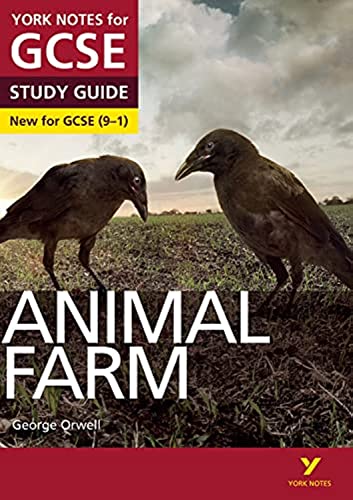 Animal Farm: York Notes for GCSE (9-1): - everything you need to catch up, study and prepare for 2022 and 2023 assessments and exams von Pearson Education