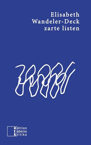 zarte listen: agendenthriller (etkbooks) von edition taberna kritika