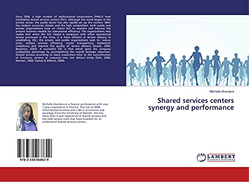 Shared services centers synergy and performance von LAP LAMBERT Academic Publishing