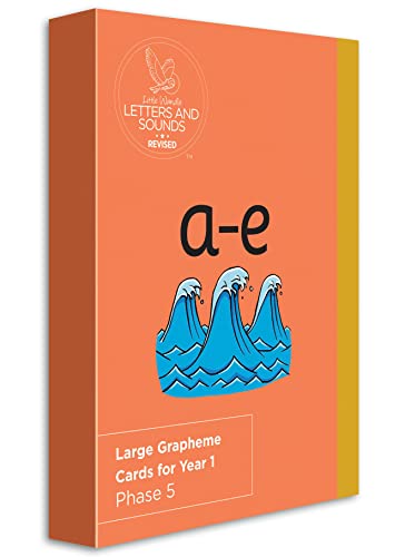 Large Grapheme Cards for Year 1: Phase 5 (Big Cat Phonics for Little Wandle Letters and Sounds Revised)